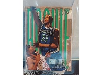 1995-96 Fleer Ultra Basketball Kevin Garnett Rookie Card #274 Minnesota Timberwolves Celtics HOF