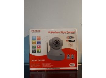 Foscam Ip Wireless/wireless Camera