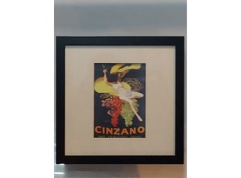Leonetto Cappiello C.1910 Asti Cinzano Vintage French Italian Wine Ad Art Print 11' X 11'