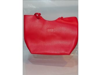 Neiman Marcus Coral Shoulder Bag / Tote