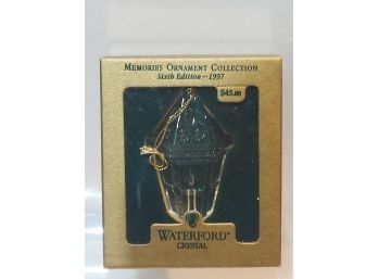 Waterford Crystal Ornament Collection Sixth Edition 1997