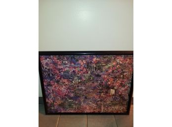 Floral Framed Laminated Puzzle