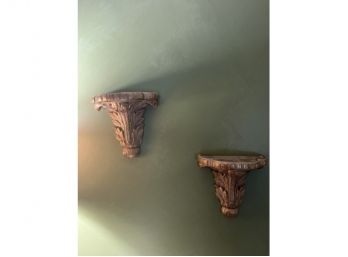 Pair Of Wall Sconces