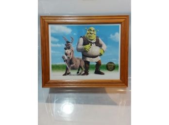 Shrek Dreamworks Animation 2001 Special Edition Lithograph