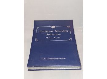 Postal Commemorative Society Statehood Quarters Collection - Volume 1 Of 11