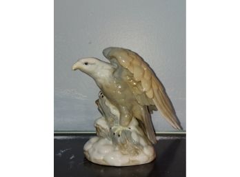 Vintage Porcelain Decorative Eagle From George Good