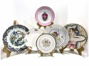 Collection Of 6 Fine Collectible Plates