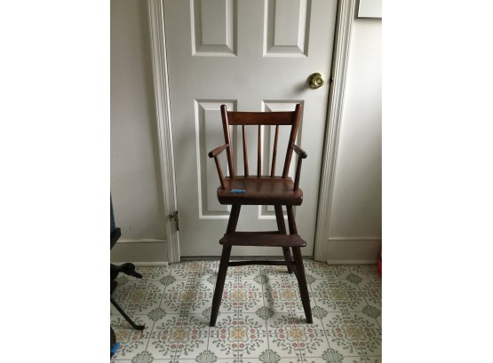 Vintage/Antique Child's High Chair