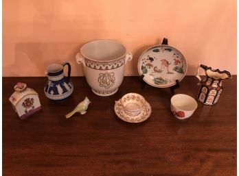 Collection Of Decorative Porcelain