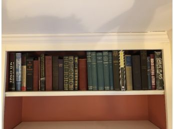 Collection Of Books Shelf 4