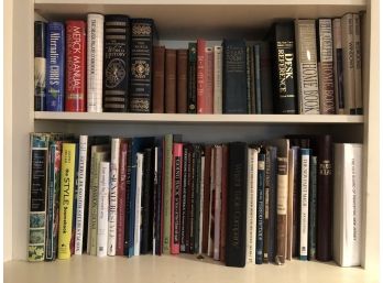 Collection Of Books Shelves 7&8