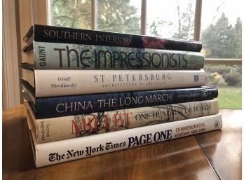 Hardcover Book Lot 4
