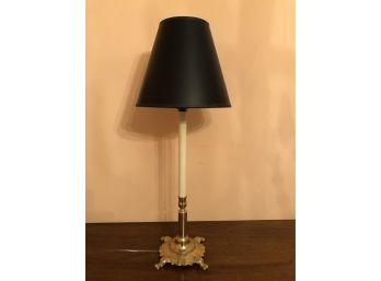 Black Shaded Lamp