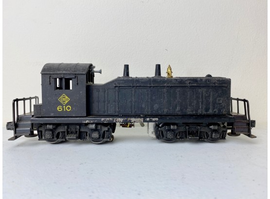 Lionel Postwar 027 Diesel Switcher Erie 610 Locomotive