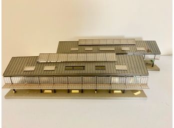 Early 1970's Jouef HO Scale Train Station Canapies (2)