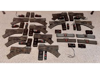 Lot Of Postwar O-Gauge Switchers And Controllers