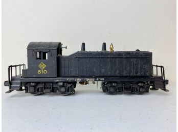 Lionel Postwar 027 Diesel Switcher Erie 610 Locomotive