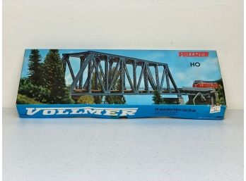 Vintage Vollmer 2506B HO Scale Large Girder Bridge Kit