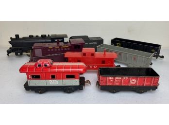 Vintage Marx O-Gauge Train Set (8 Pieces)