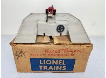 Lionel Postwar 460 Piggy Back Transportation Set - Original Box