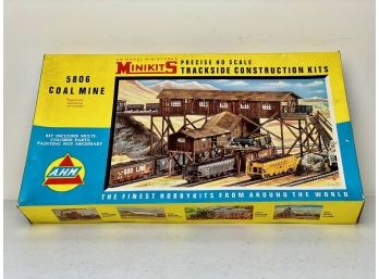 Vintage A.H.M. 5806 Coal Mine - HO Model Miniatures