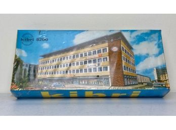 Kibri 8200 HO Scale Office & Commercial Building - In Original Packaging