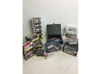 Collection Small Die Cast Various Mkers