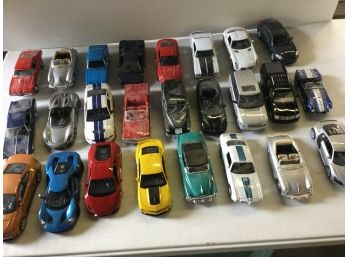 25 Welly Die Cast Mostly 1:24