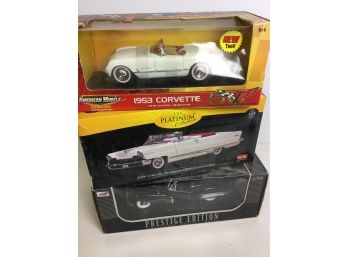 Lincoln Buick And Corvette 1:18 Various Makers