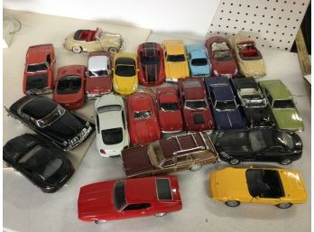 13 Welly And 16 Motar Max Die Cast Mostly 1:24