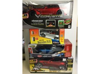 4 1:14 Radio Controlled Cars Variou Makers
