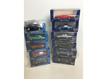 6 Best Of Show And 5 Avenue 43 1:43 Scale Die Cast