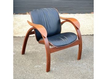 Rare 1985 Plycraft Bentwood Lounge Chair Designed By Lou App - Chair 1