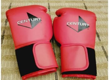 Pair Of Century 12 Ounce Boxing Gloves