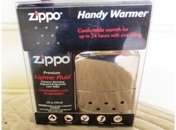 Zippo Handy Warmer New In Package