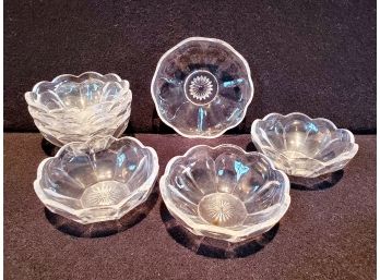 Vintage Heisey Glass Bowl & Dish Assortment - Colonial Clear Panel
