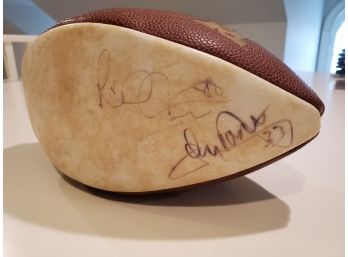 Vintage 1988 Tony Dorsett #33 Autographed Signed NFL Football Dallas Cowboys