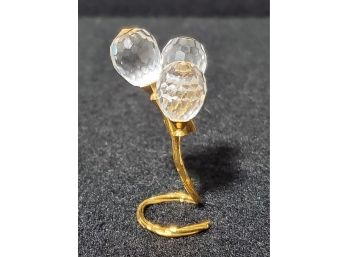 Swarovski Crystal & 18K Memories Balloons Figurine