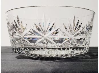 Beautiful Large Waterford Nocturne Crystal Serving Bowl