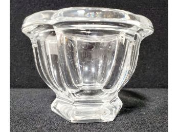 Beautiful Baccarat France Small Crystal Footed Bowl