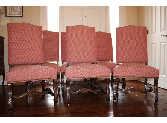 Eight Ralph Lauren Dining Chairs