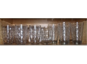 Miscellaneous Group Of Glasses - 19 Pieces