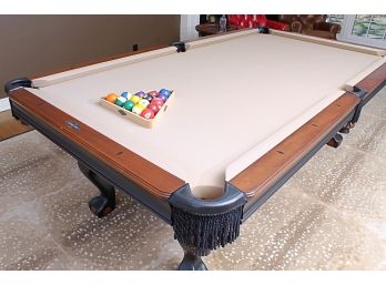 Brunswick Full Size Pool Table (See Description)