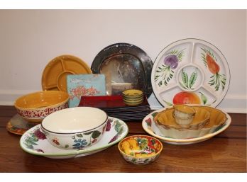 Miscellaneous Group Of Serving Dishes