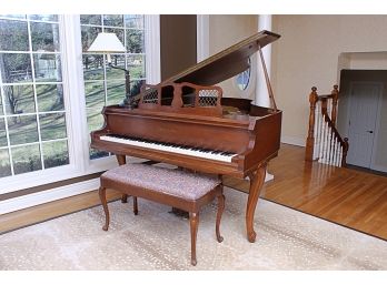 Wm.Knabe & Co. Baby Grand Piano & Compatible Bench