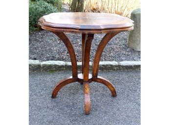 Lovely Round Side Table