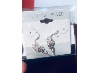Sterling Silver Earrings #4