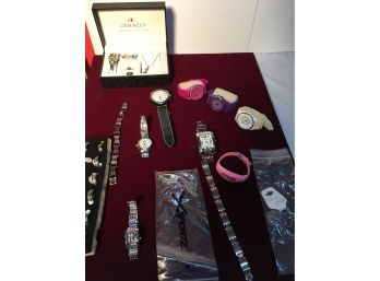 Jewelry And Watch  Lot