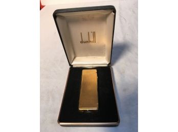 Dunhill Lighter In The Box