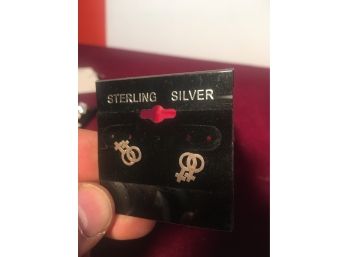 Sterling Silver Earrings #3